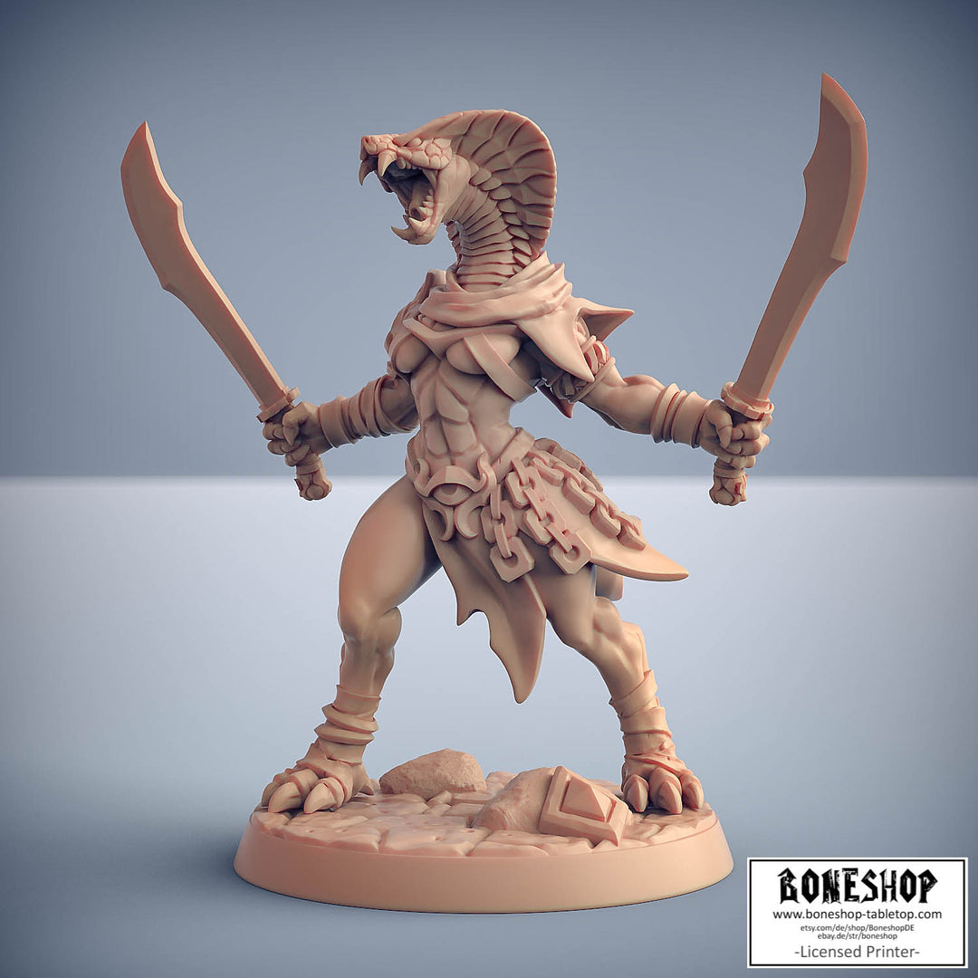 Maneaters Nagarots „Thrall D“ 28mm-35mm | RPG | Boneshop