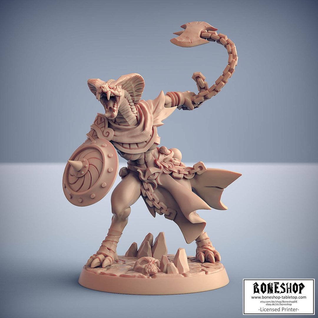 Maneaters Nagarots „Thrall E“ 28mm-35mm | RPG | Boneshop