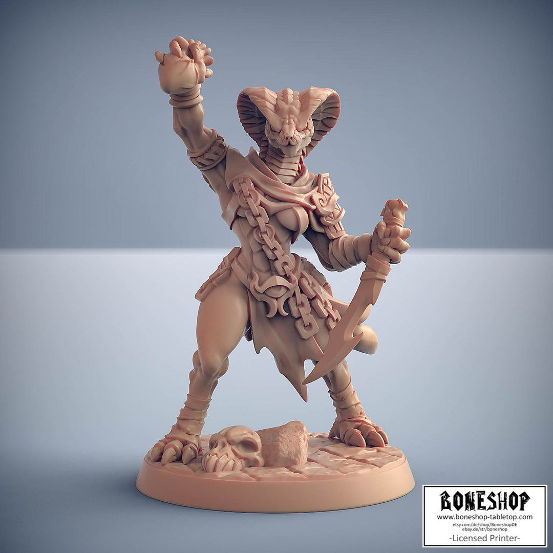 Maneaters Nagarots „Thrall F“ 28mm-35mm | RPG | Boneshop