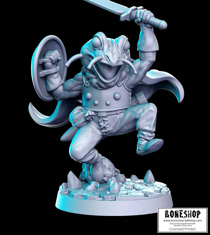 Classic JRPG Vol.3 „Toadin" 28mm-35mm | RPG | Tabletop | Boneshop