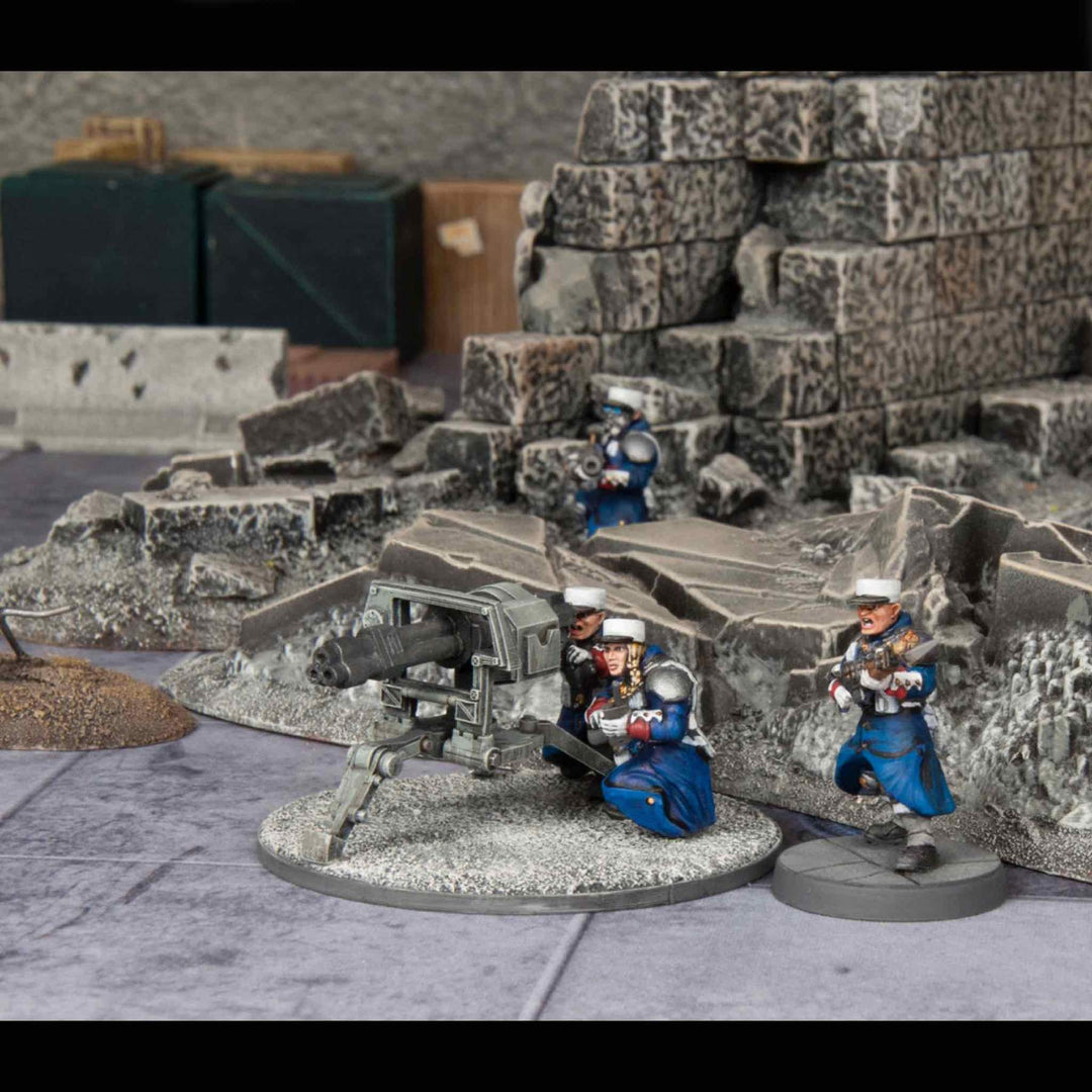 Death Fields „Les Grognards Command“ BASE-Bundle Wargames Atlantic 28mm Boneshop