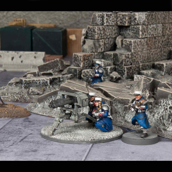Death Fields „Les Grognards Command“ BASE-Bundle Wargames Atlantic 28mm Boneshop