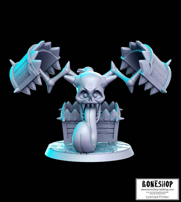 Classic JRPG Vol.3 „Undead Mymic" 28mm-35mm | RPG | Tabletop | Boneshop