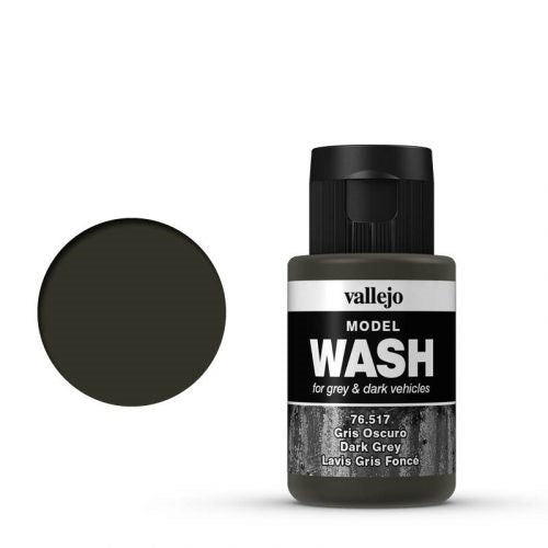 Model Wash - Dark Grey