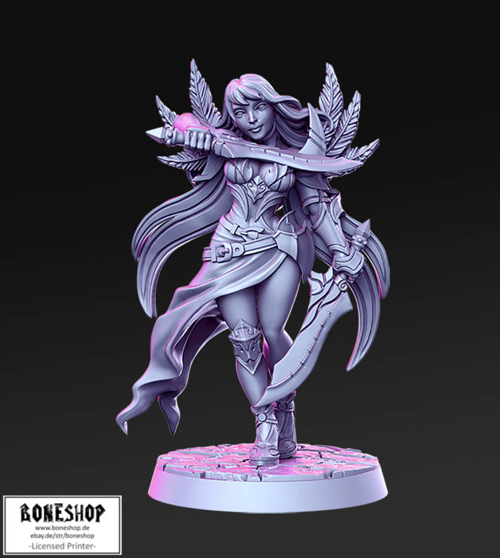 Thieves and Assassins „Valeen" RN Estudio | 28mm - 35mm | RPG | Boneshop