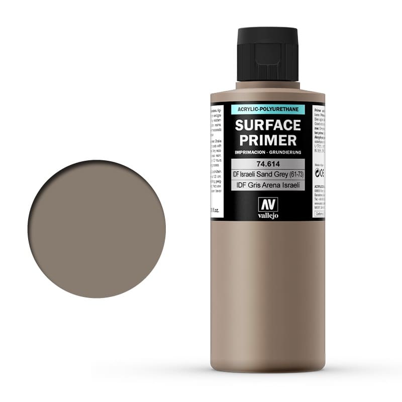 Vallejo Surface Primer - IDF Israeli Sand 200ml