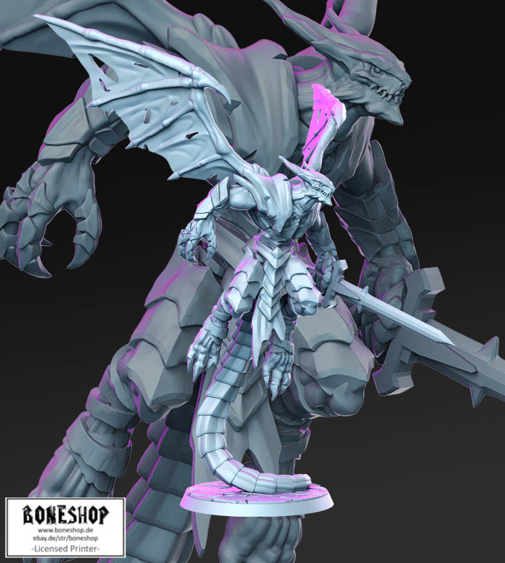 Royal Guard „Veltrax" RN Estudio | 28mm - 35mm | RPG | Boneshop