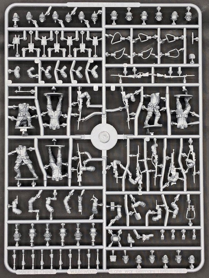 Great War „German Infantry“ BASE-Bundle Wargames Atlantic | 28mm | Boneshop