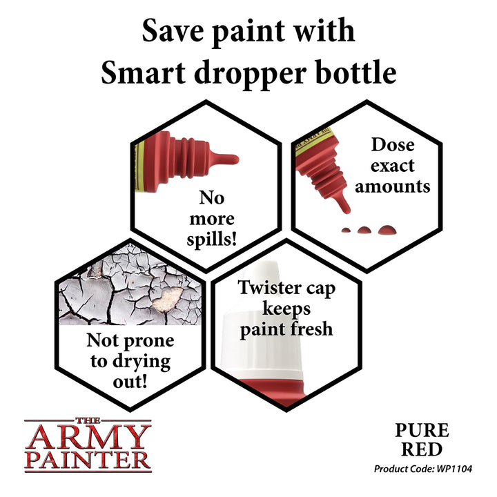 The Army Painter: Warpaint Pure Red