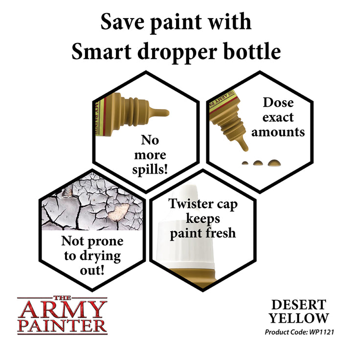 The Army Painter: Warpaint Desert Yellow