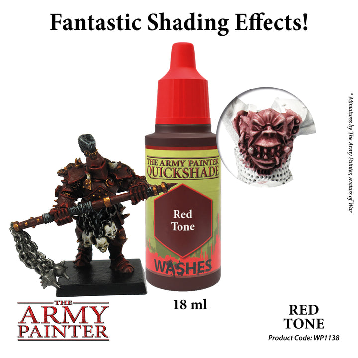 The Army Painter - Quickshade wash : Red Tone