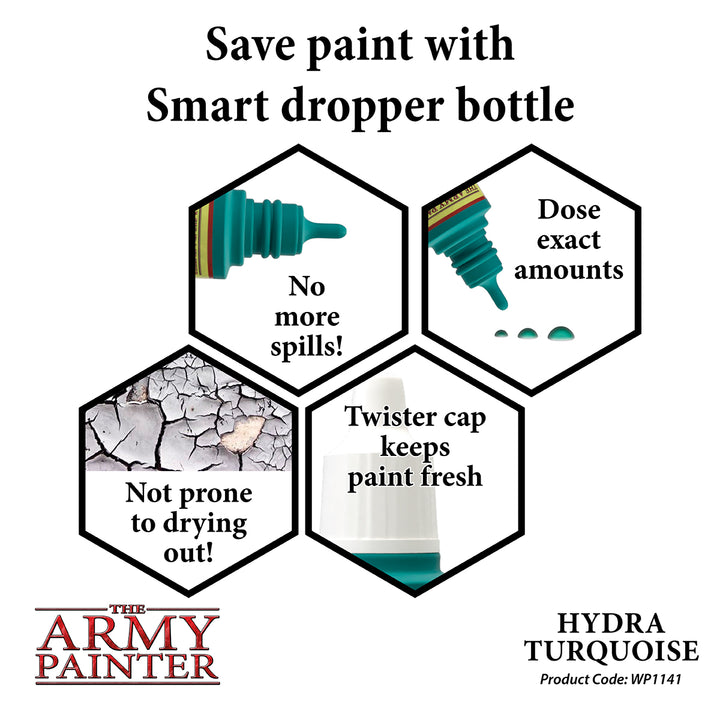The Army Painter: Warpaint Hydra Turquoise