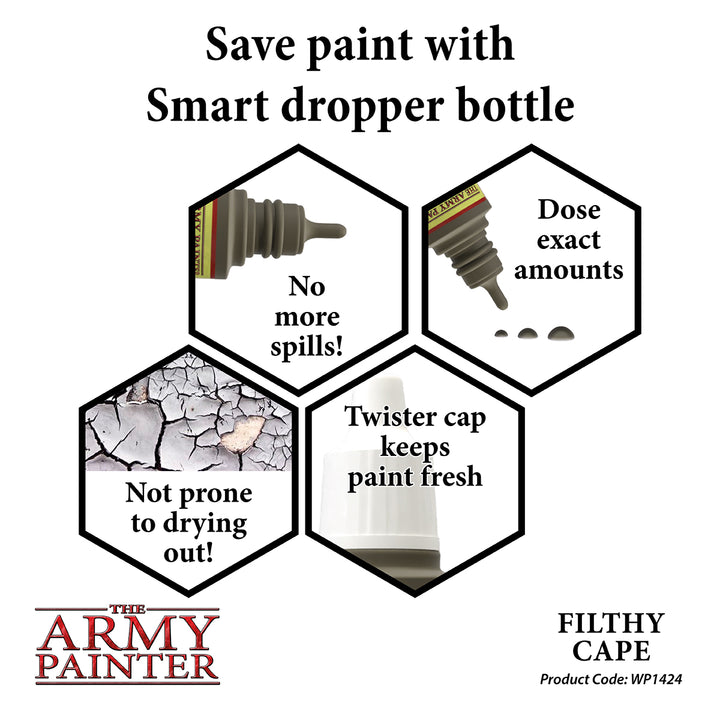 The Army Painter: Warpaint Filthy Cape