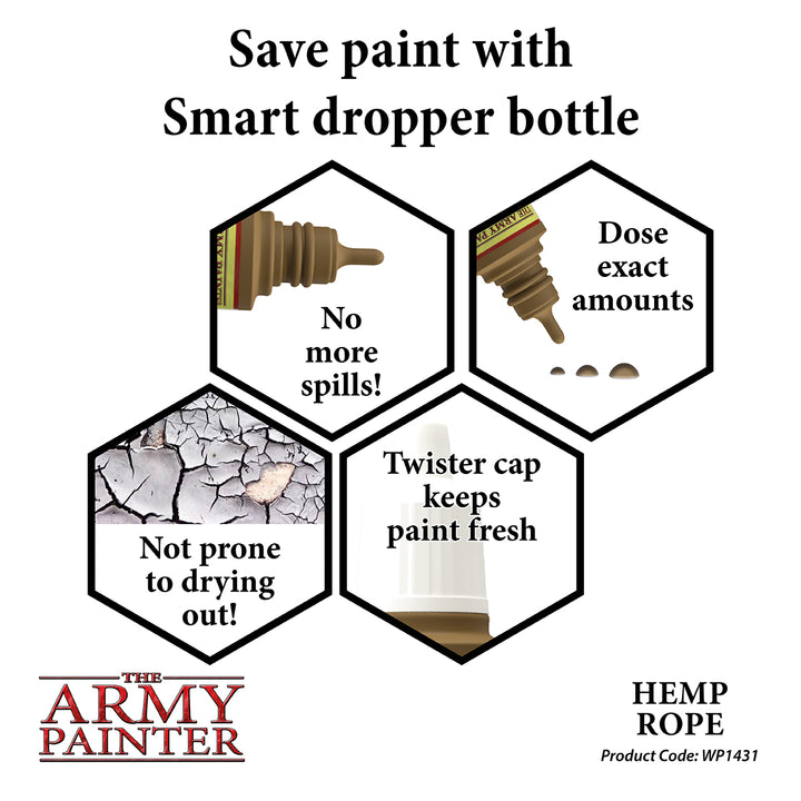 The Army Painter: Warpaint Hemp Rope