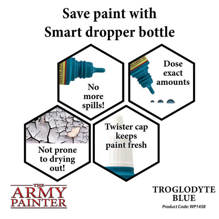 The Army Painter: Warpaint Troglodyte Blue