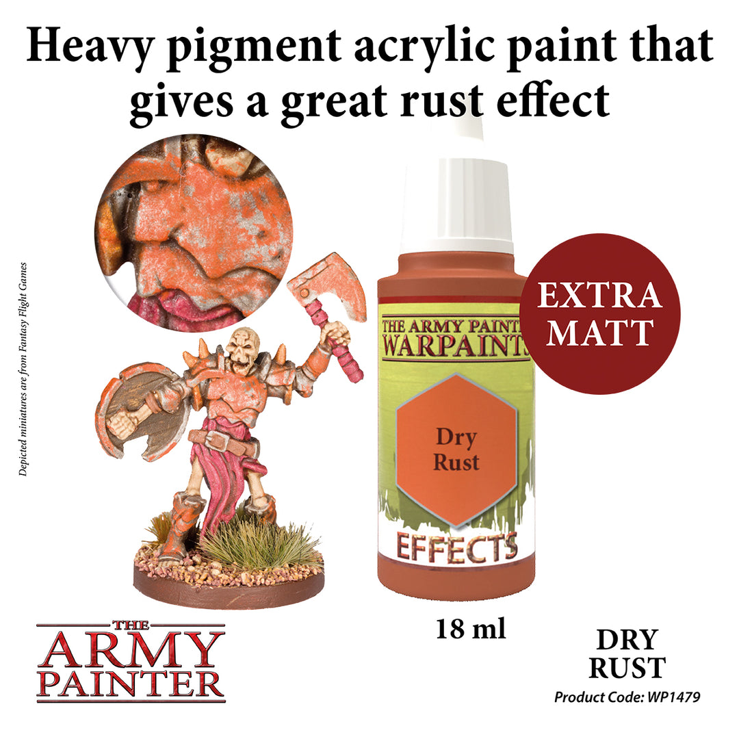 The Army Painter - Effect : Dry Rust