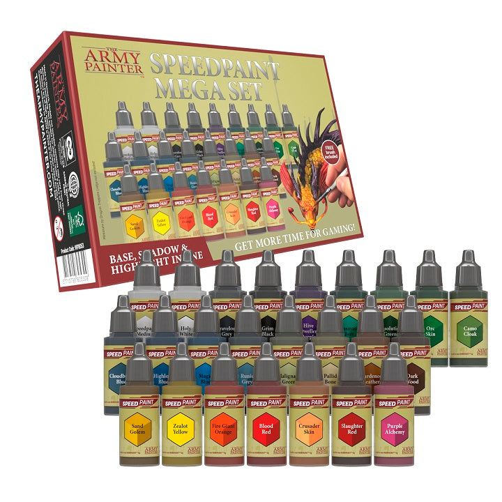 Speedpaint Mega Set - The Army Painter