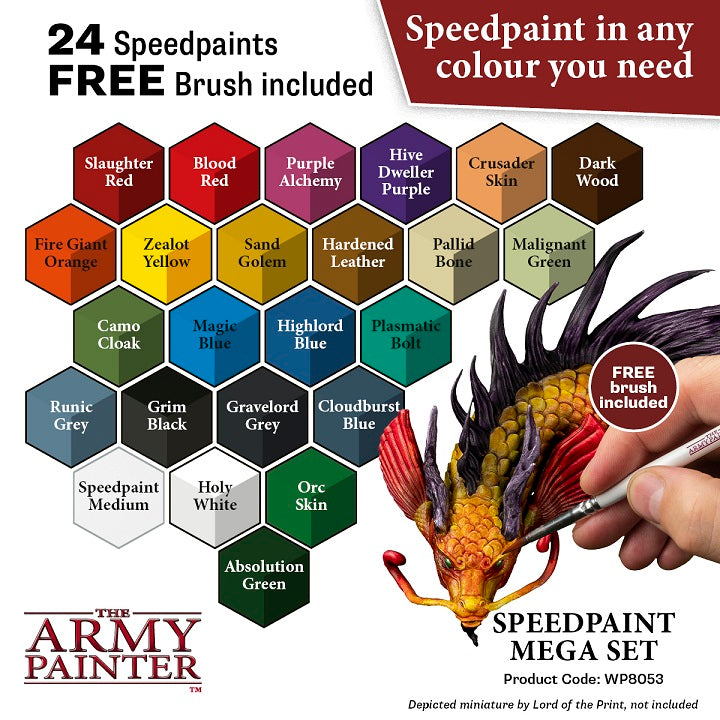 Speedpaint Mega Set - The Army Painter