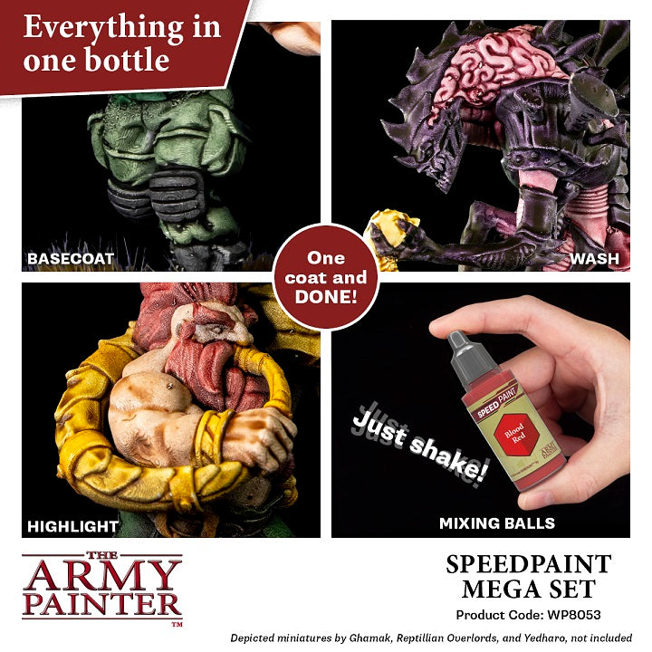 Speedpaint Mega Set - The Army Painter
