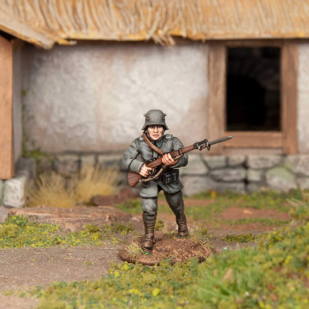 Great War „German Infantry“ BASE-Bundle Wargames Atlantic | 28mm | Boneshop