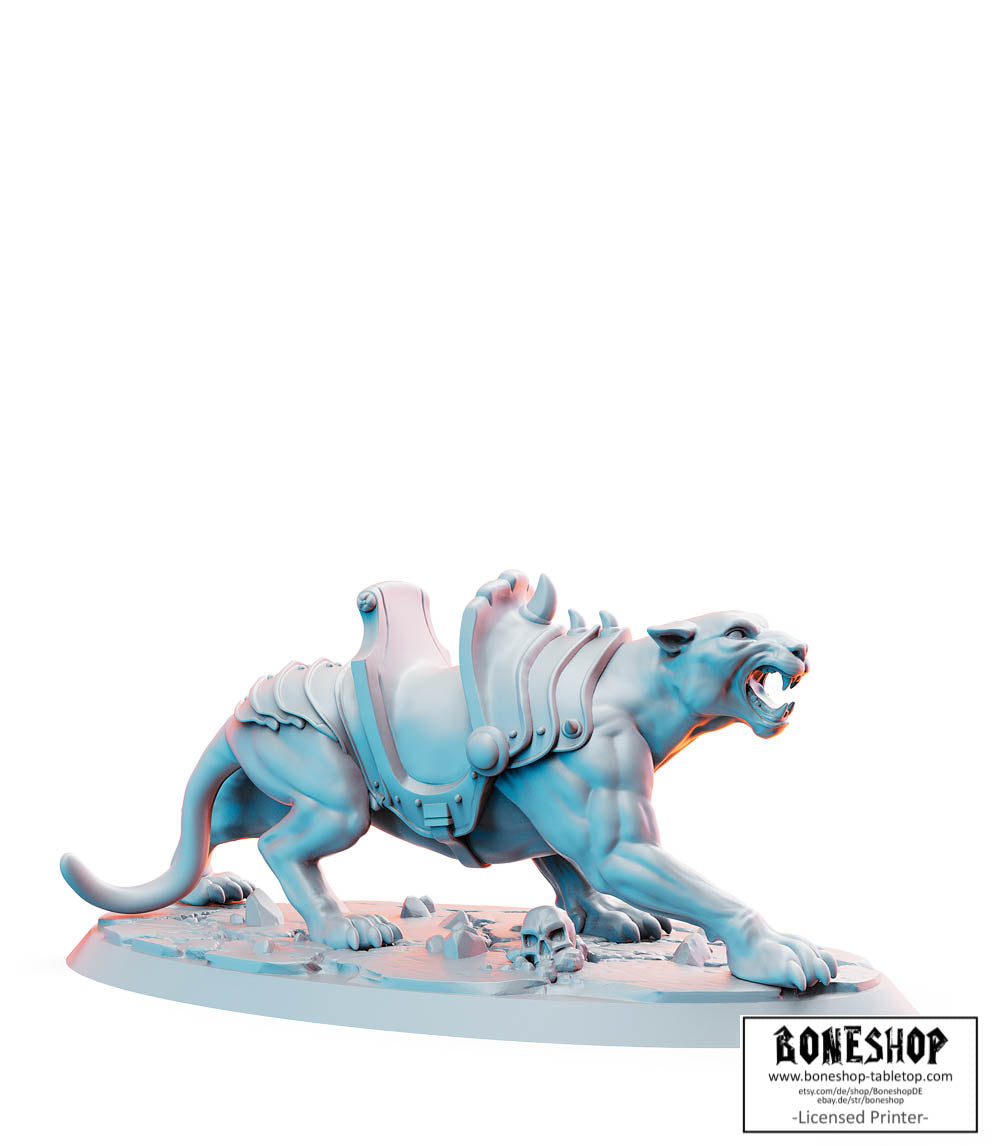 Wonderful 80s Vol.1 „War Tigarr" 28mm-35mm | RPG | Tabletop | Boneshop