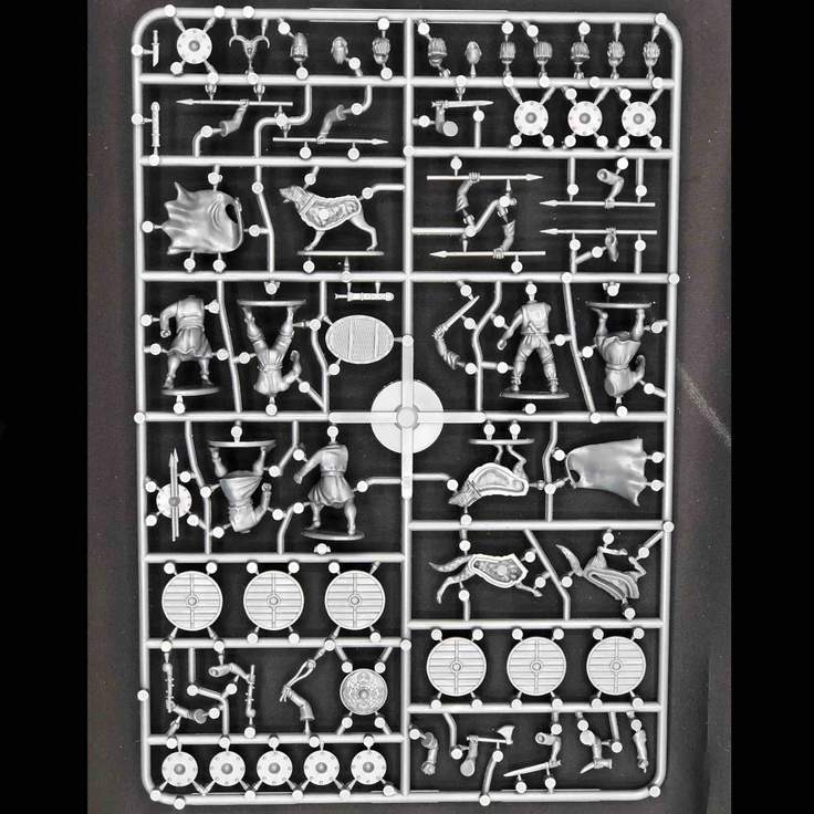 Blood Oaths „Darkage Irish Warriors“ BASE-Bundle Wargames Atlantic 28mm Boneshop