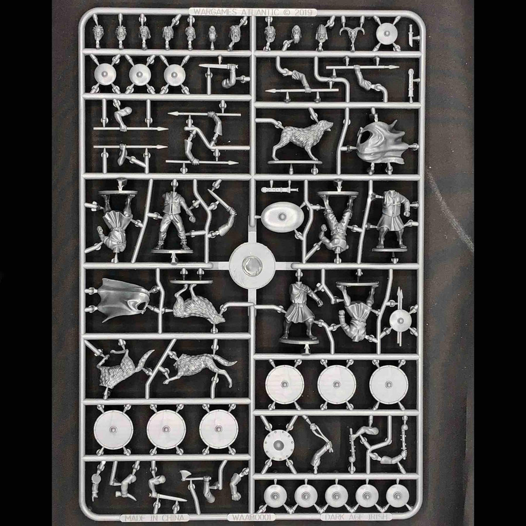 Blood Oaths „Darkage Irish Warriors“ BASE-Bundle Wargames Atlantic 28mm Boneshop