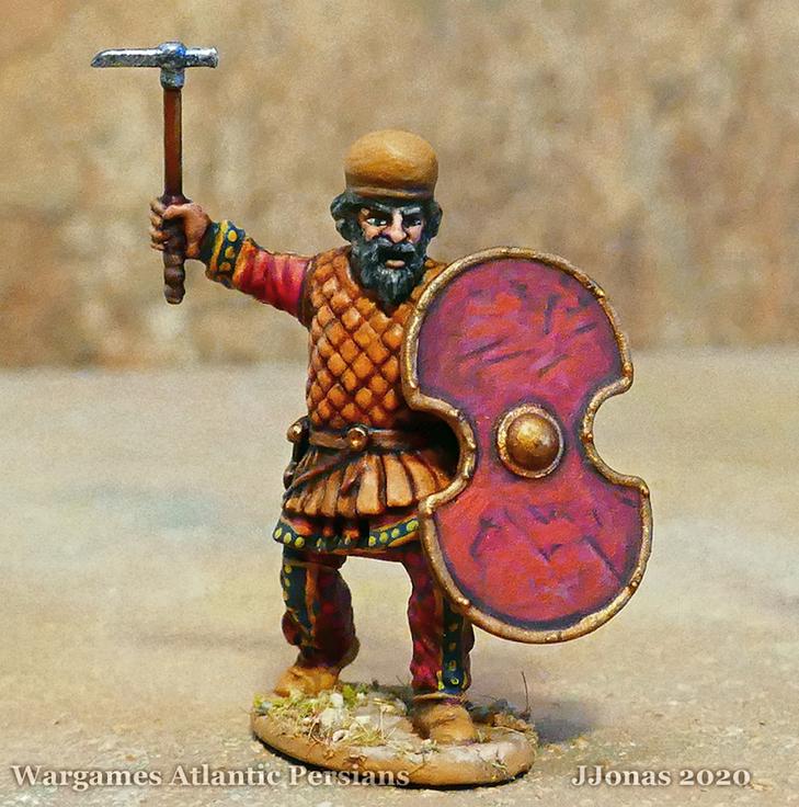 First Empires „Persian Infantry“ BASE-Bundle Wargames Atlantic | 28mm | Boneshop