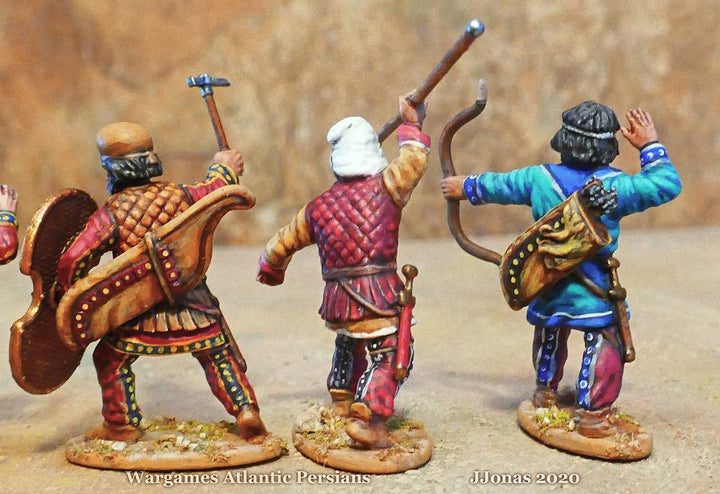 First Empires „Persian Infantry“ BASE-Bundle Wargames Atlantic | 28mm | Boneshop