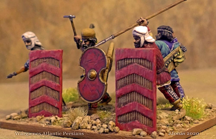 First Empires „Persian Infantry“ BASE-Bundle Wargames Atlantic | 28mm | Boneshop