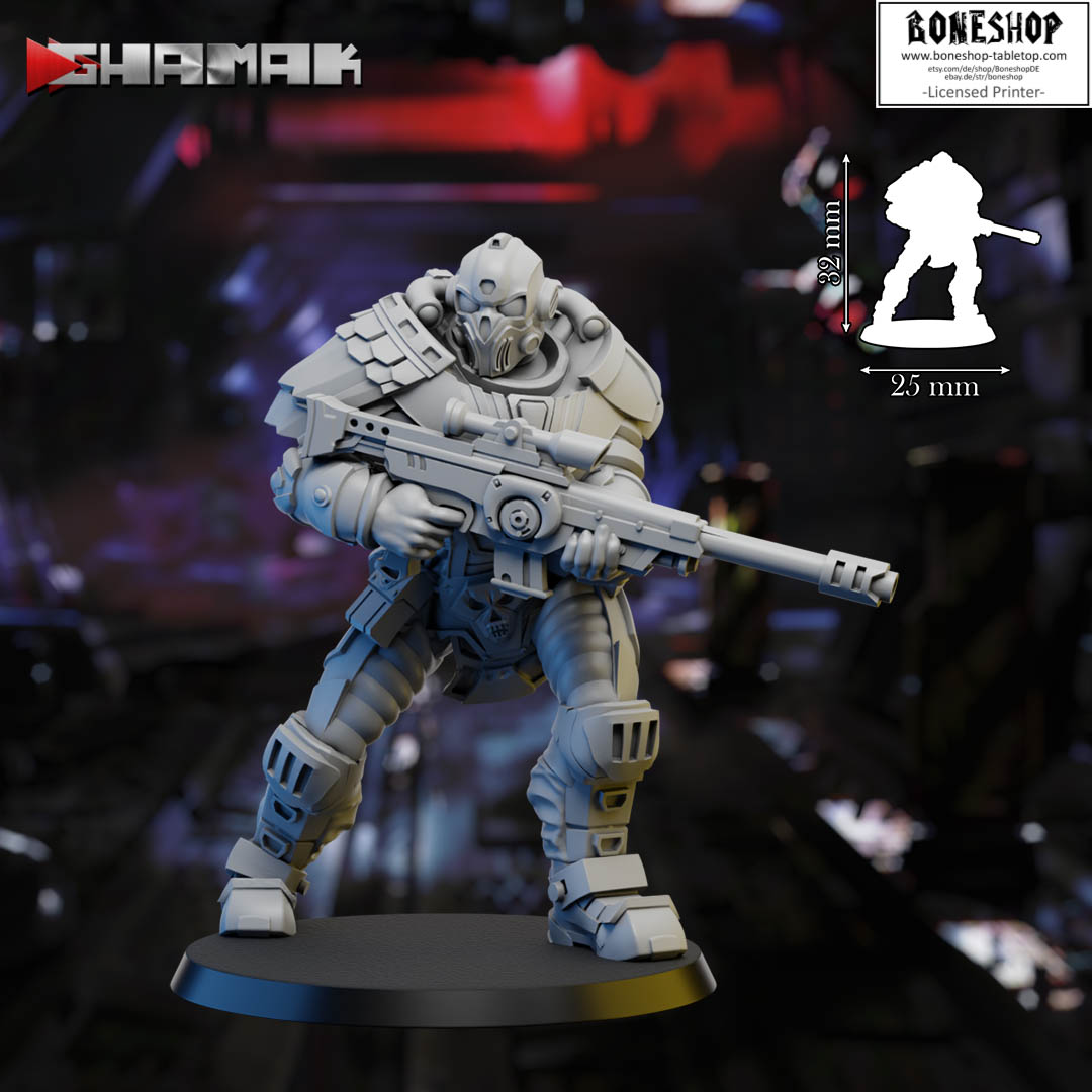 Firstborn „Wachennen 5" | 28mm - 35mm | RPG | DnD | Tabletop | Boneshop