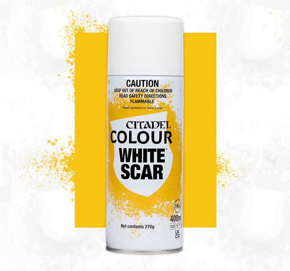 White Scar Spray Paint (62-36)