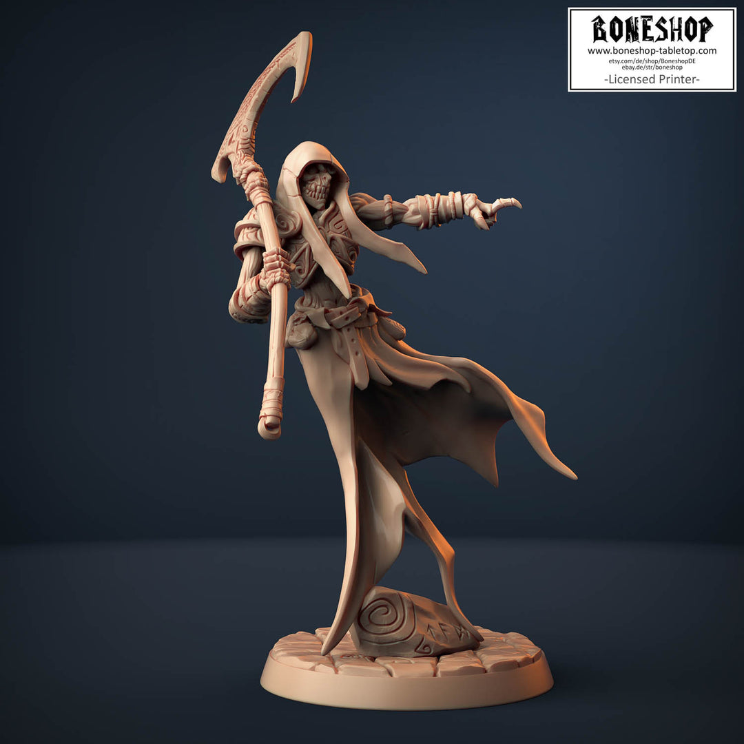 Lich Lord Darkness „Skutagaard Wraith B“ 28mm-35mm | RPG | Boneshop