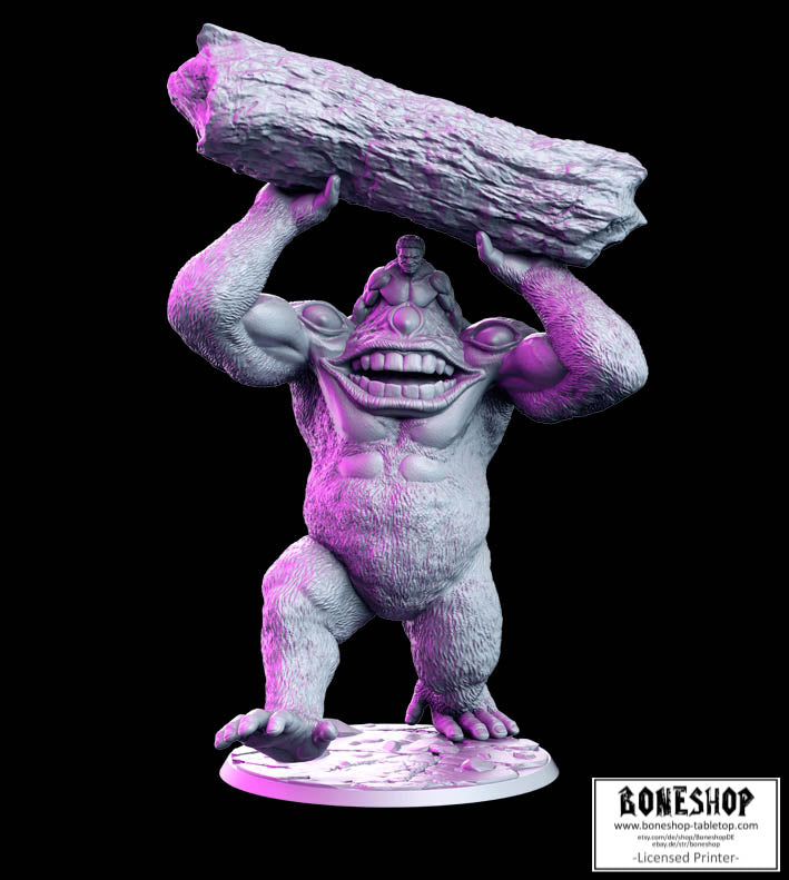 Age of Darkness „Wyrd Demon" 28mm-35mm | RPG | Tabletop | Boneshop