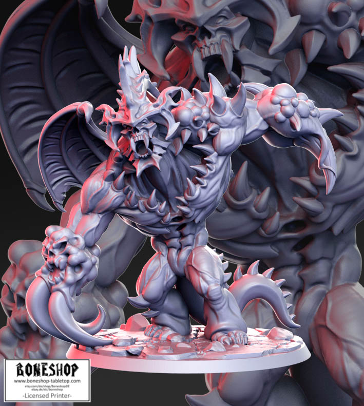 Welcome to the Abyss „Zarrn" 28mm - 35mm | RPG | Tabletop | Boneshop