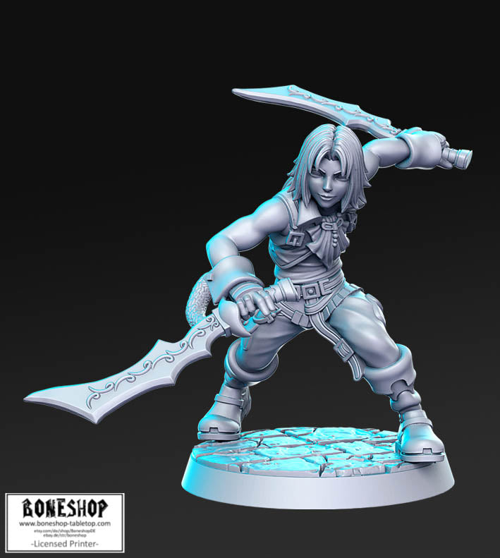 Classic JRPG Vol.2 „Zhedonis" 28mm - 35mm | RPG | Tabletop | Boneshop