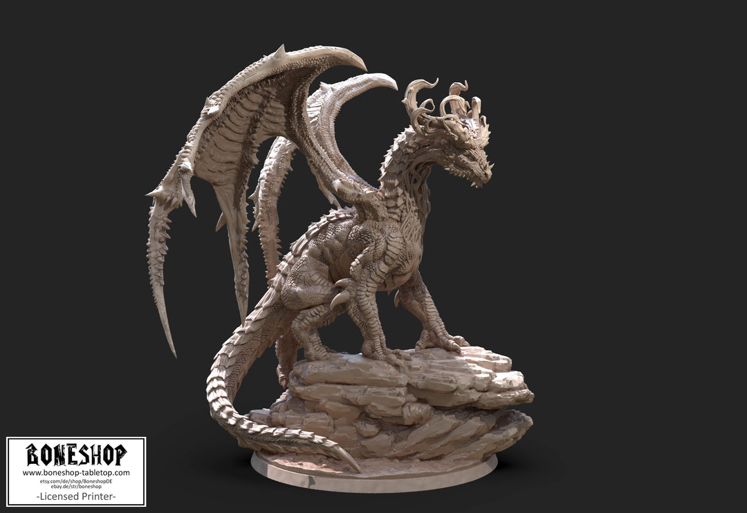 Aethe Woods „Zulthroah" 28mm - 32mm | RPG | Tabletop | Boneshop