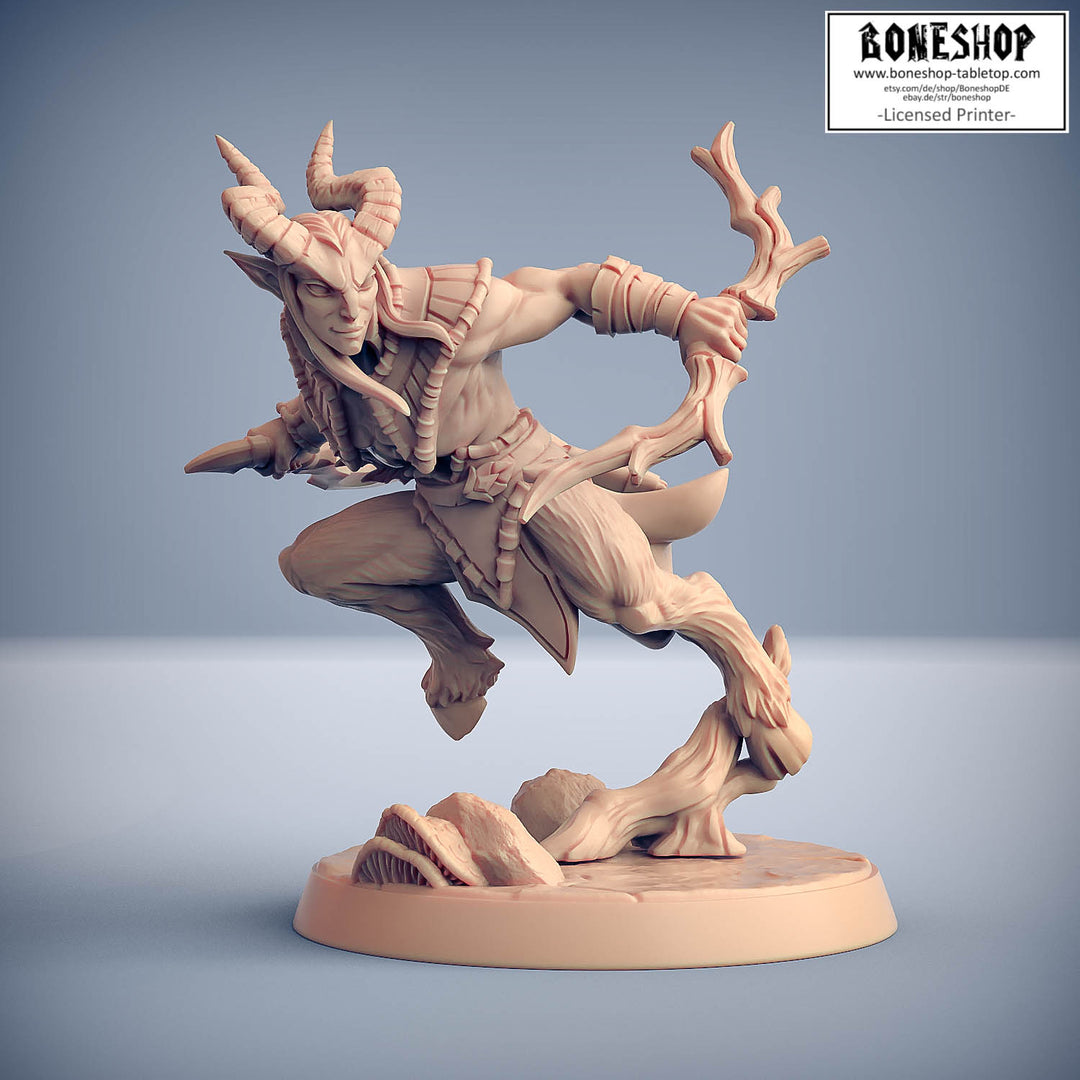 Arverian Woodkeepers „Arverian Woodkeeper A" 28mm-35mm | RPG | DnD | Boneshop