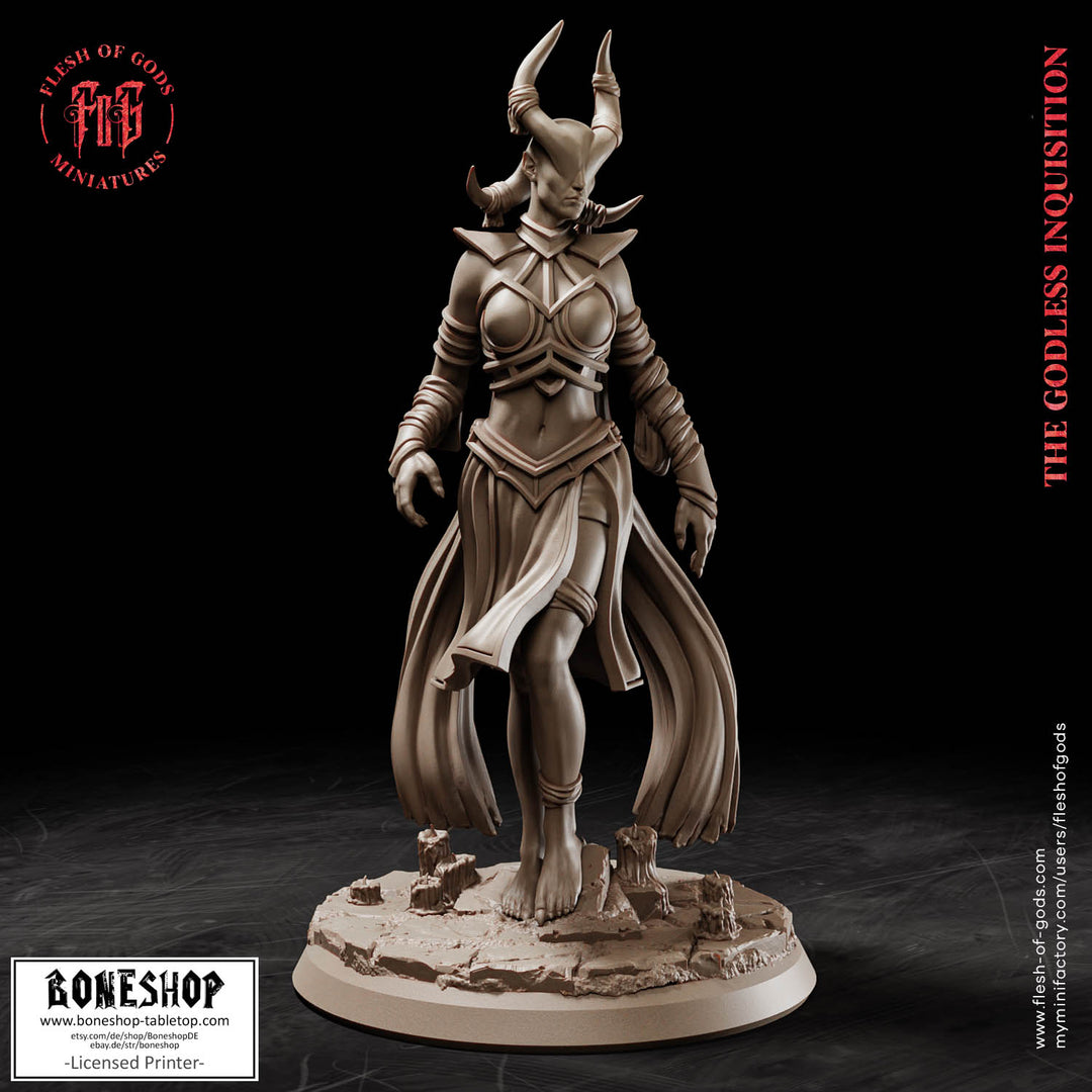Godless Inquisition „Death Watcher V2“ 28mm-35mm | RPG | Boneshop