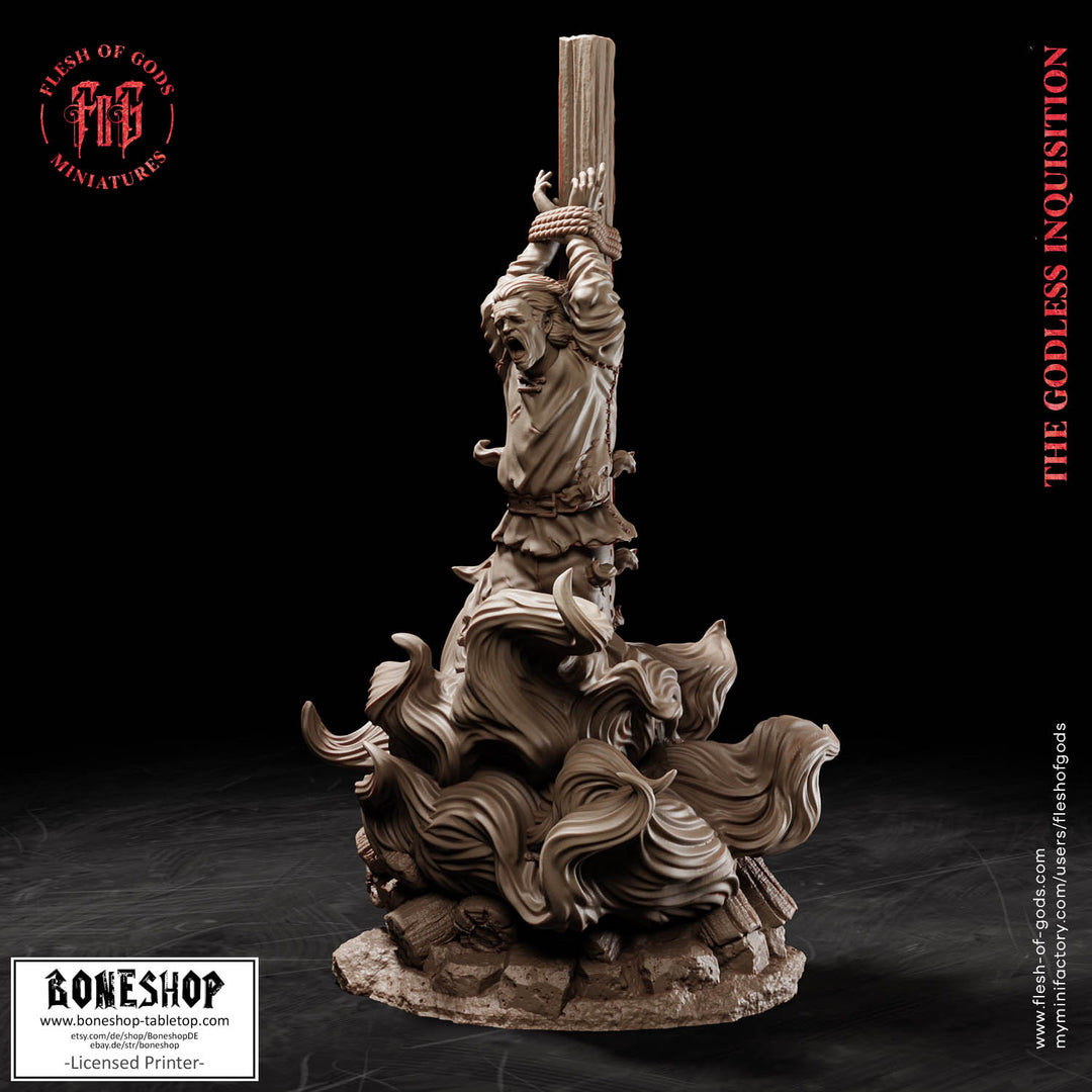 Godless Inquisition „Human Sacrifice“ 28mm-35mm | RPG | Boneshop