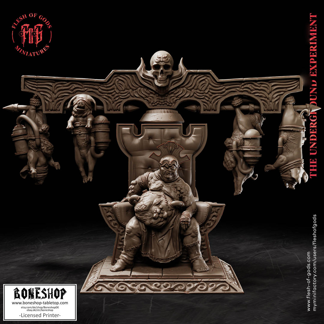 Underground Experiment „Guilds Surgeon“ 28mm-35mm | RPG | Boneshop