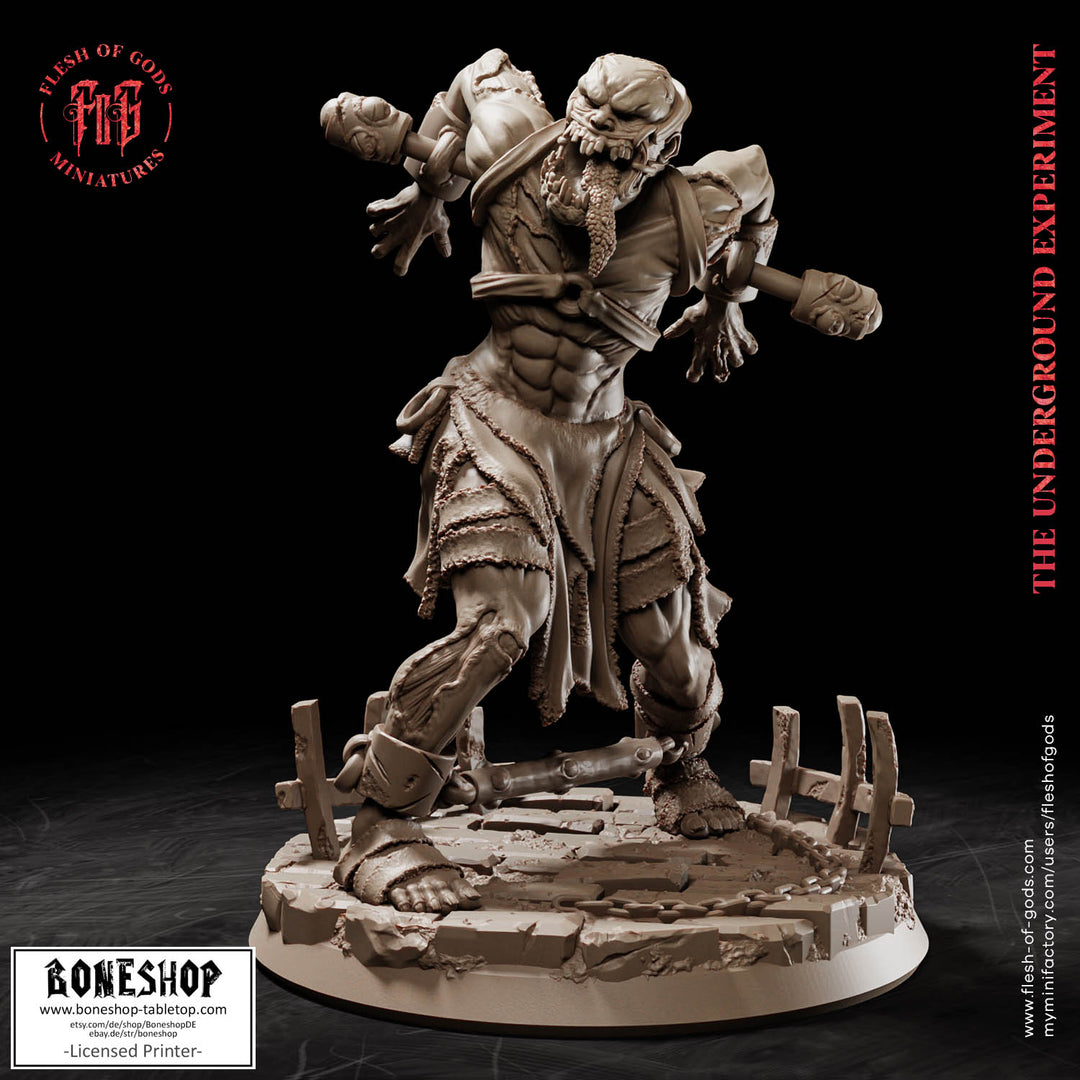 Underground Experiment „Biter Pose 01“ 28mm-35mm | RPG | Boneshop