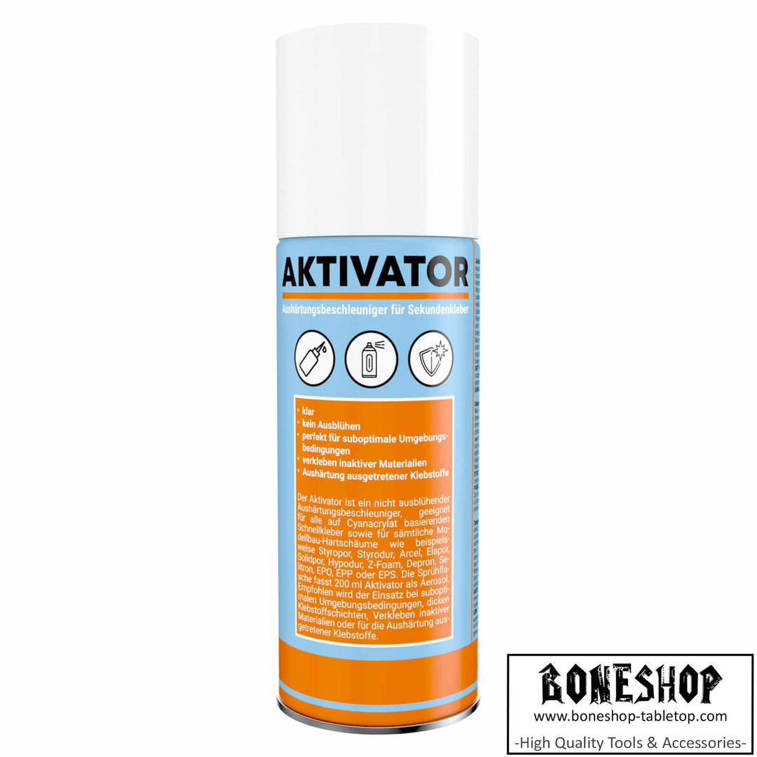 Activator for super glue 200ml Aerosol - Big Difference - Boneshop