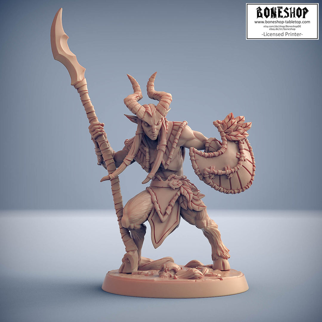 Arverian Woodkeepers „Arverian Woodkeeper C" 28mm-35mm | RPG | DnD | Boneshop