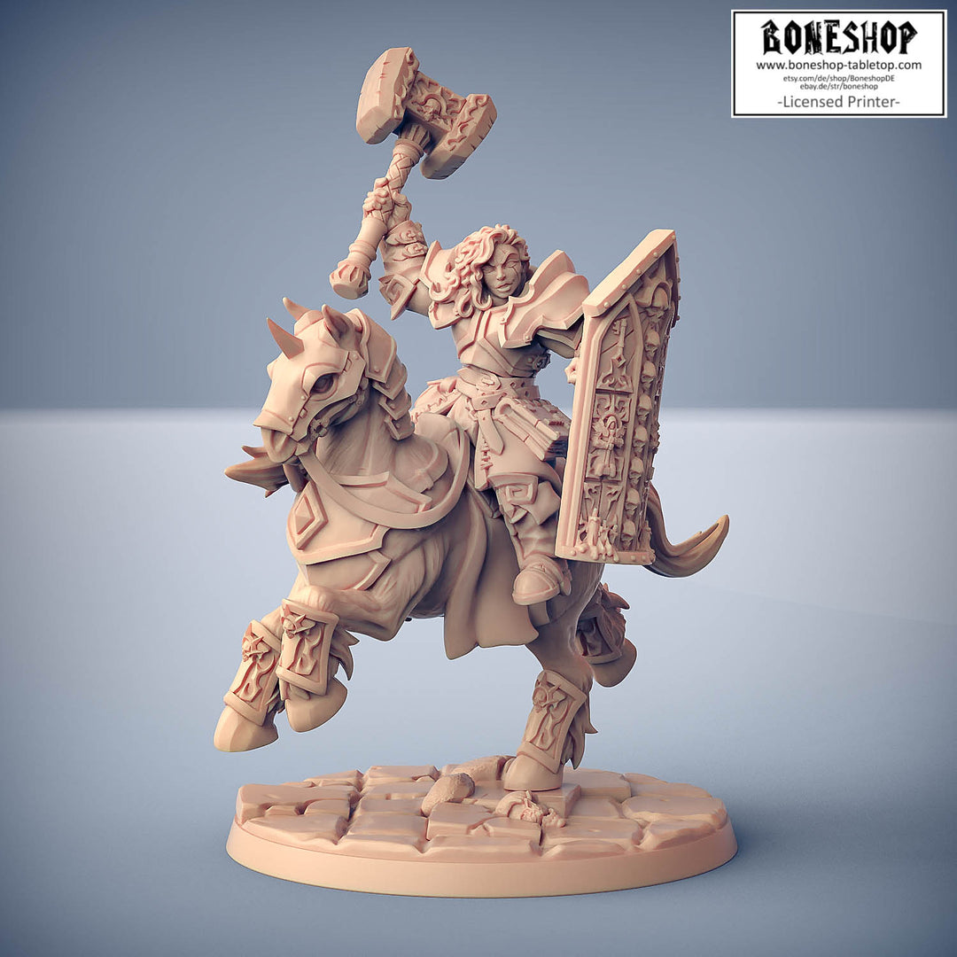 Requiem Brotherhood „Requiem Cavalry C" 28mm-35mm | RPG | Boneshop