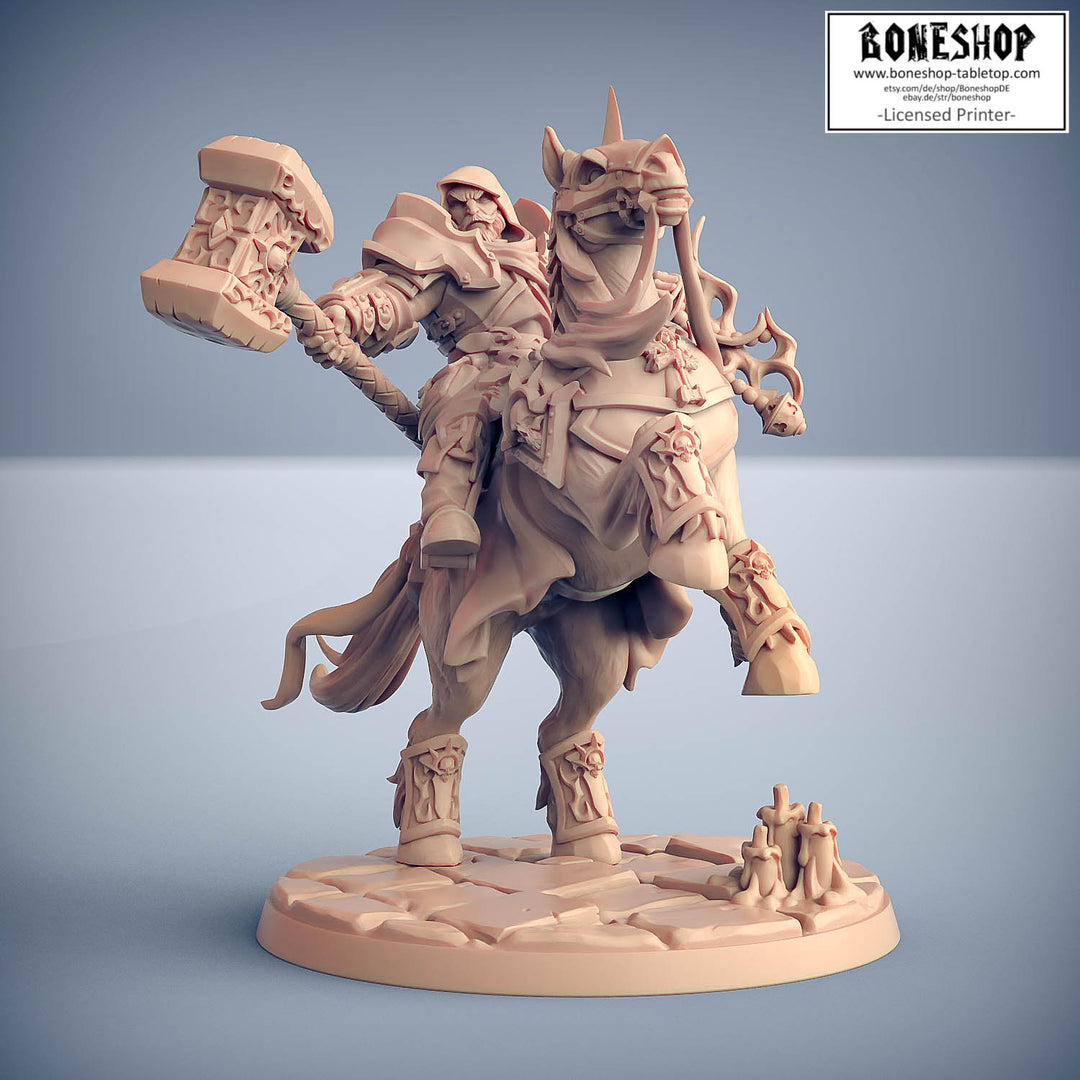 Requiem Brotherhood „Requiem Cavalry A" 28mm-35mm | RPG | Boneshop