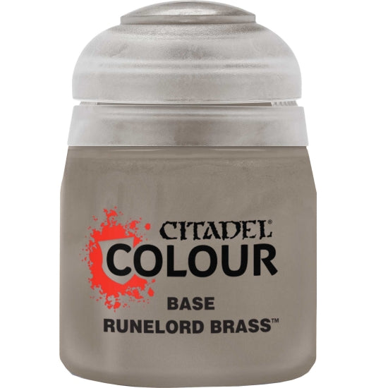 Base: Runelord Brass (21-55)