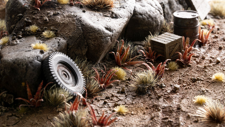 Laser Plants : Red Aloe