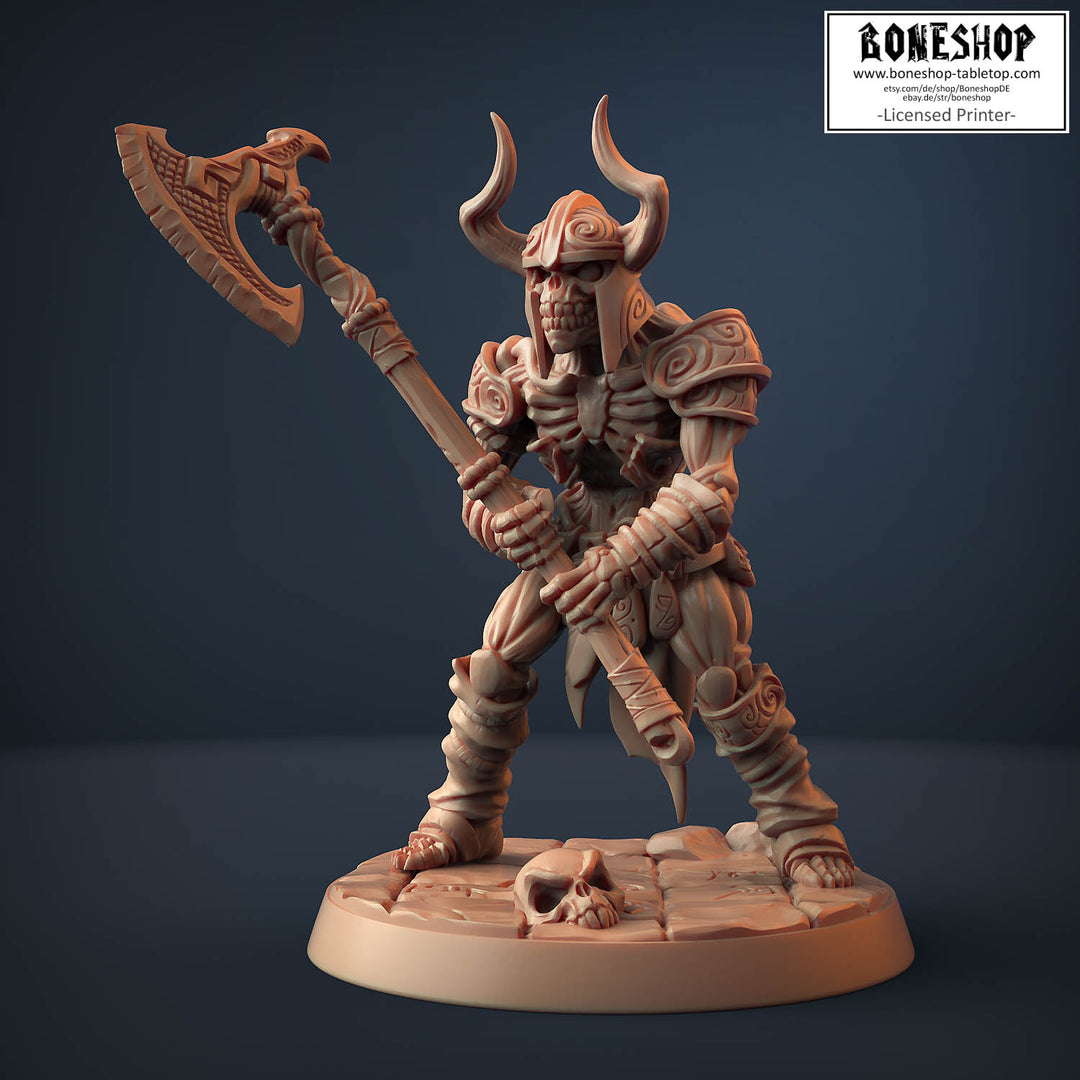 Lich Lord Darkness „Skutagaard Draugr C (Helmet)“ 28mm-35mm | RPG | Boneshop