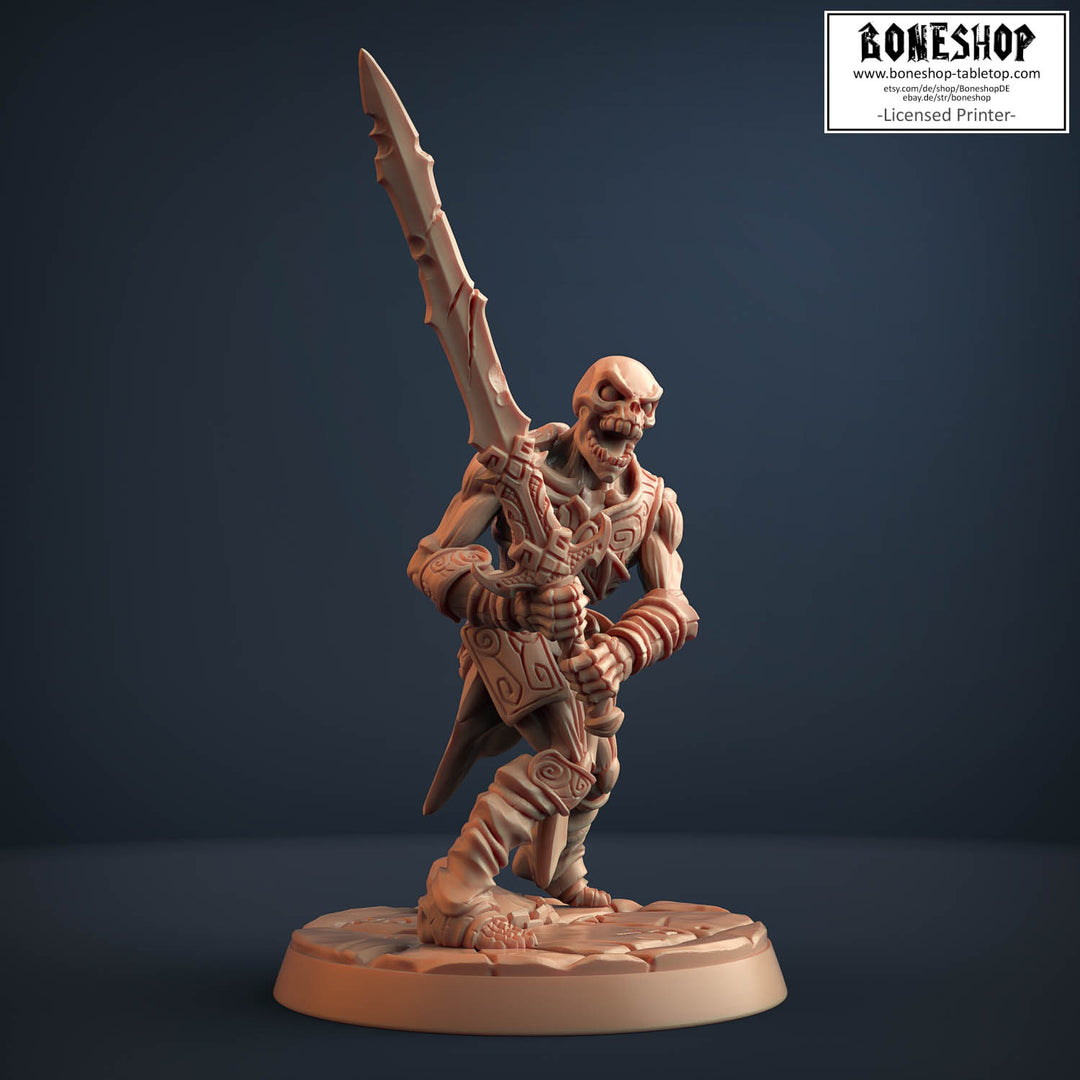 Lich Lord Darkness „Skutagaard Draugr D“ 28mm-35mm | RPG | Boneshop